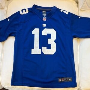 Kids Giants Odell Beckham Jr Jersey, 14/16